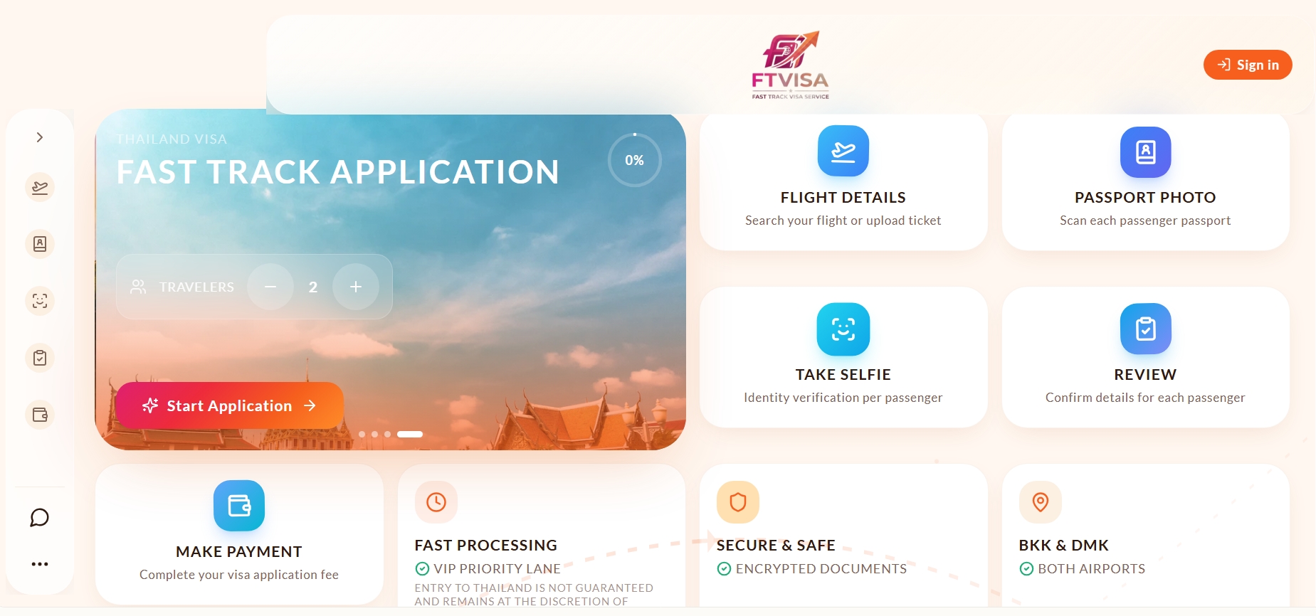 ftvisa.app — Thailand visa OS